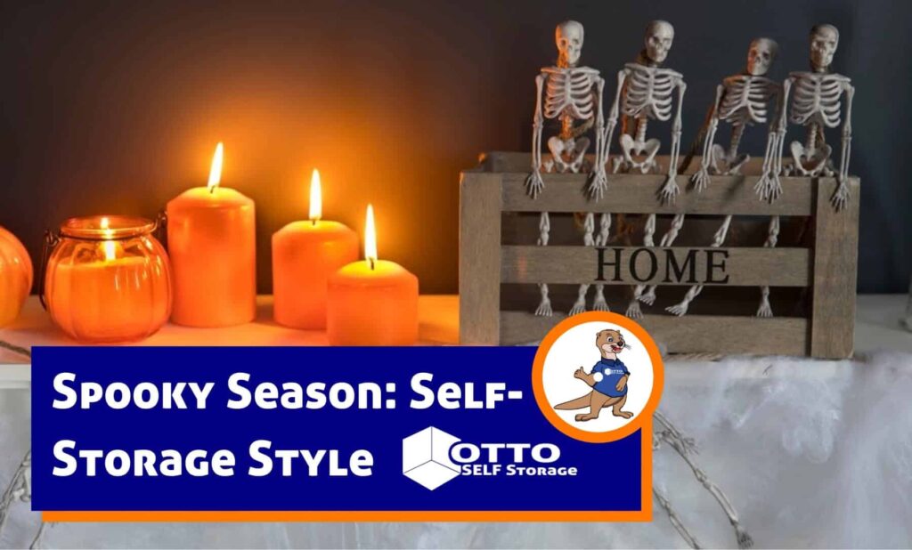 Spooky Season: Self-Storage Style