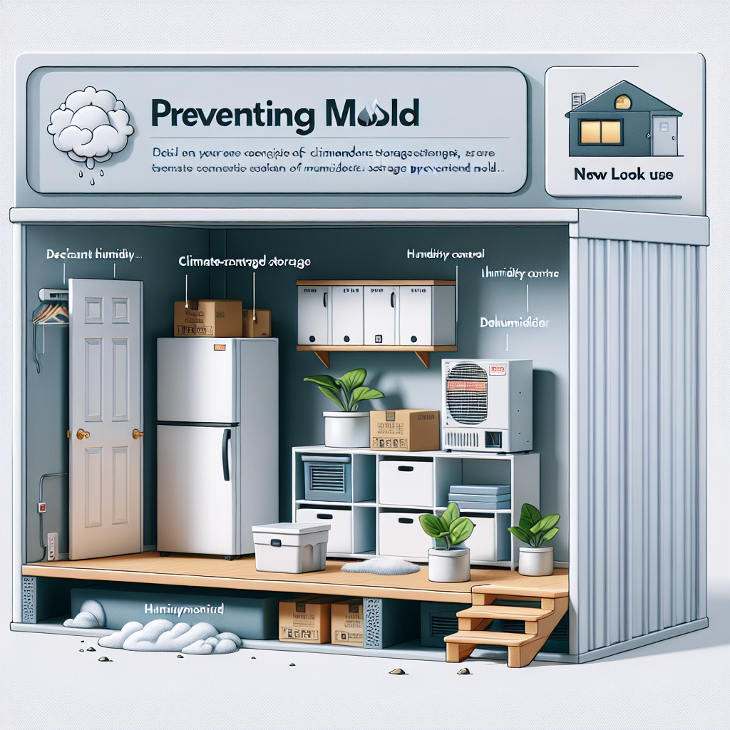 How Climate Controlled Storage Near Me Prevents Mold How Climate Controlled Storage Near Me Prevents Mold