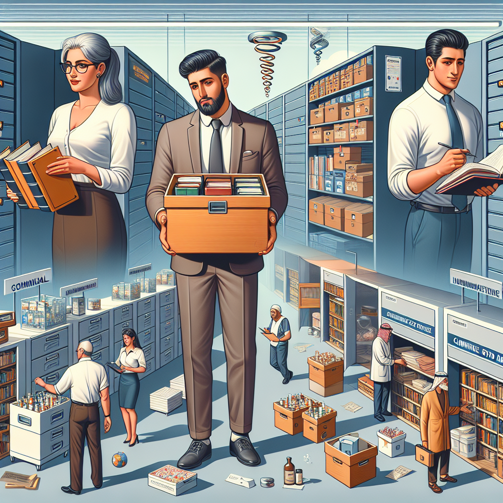  Business Owners Trust Climate Controlled Storage Near Me for Documents and Inventory