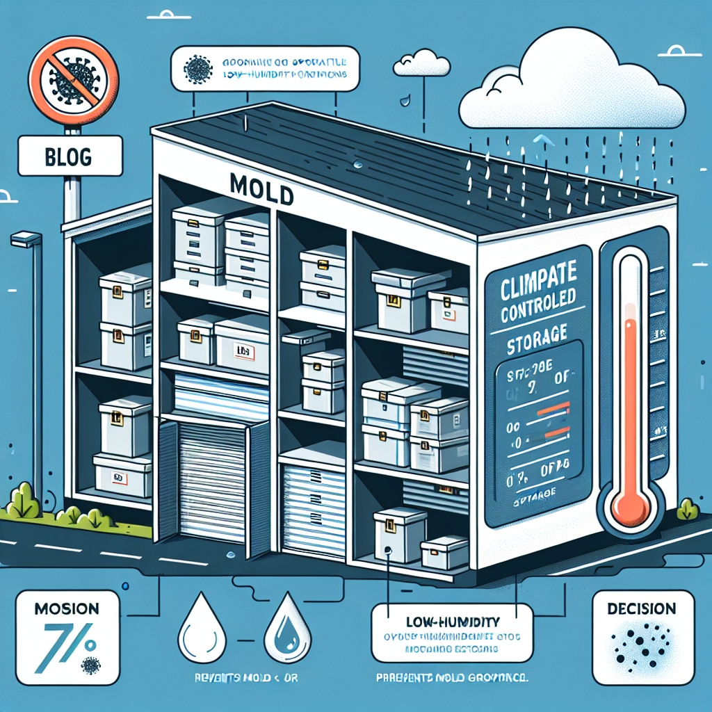  How Climate Controlled Storage Near Me Prevents Mold