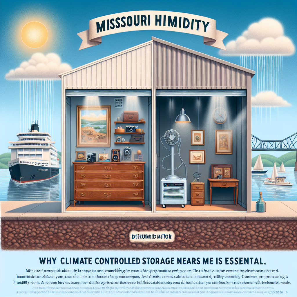  Missouri Humidity and Your Belongings: Why Climate Controlled Storage Near Me Is Essential