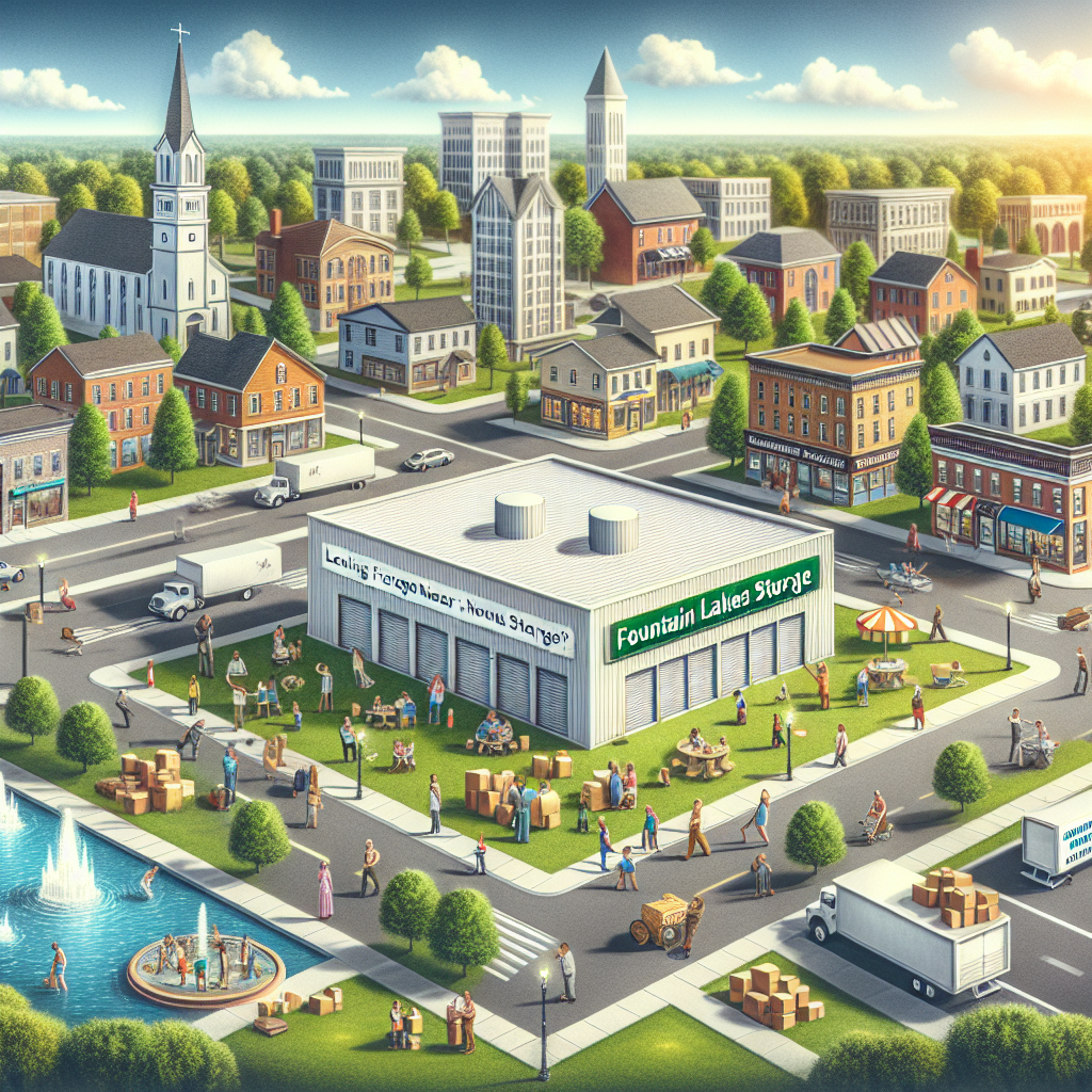 Looking for Storage Near New Town in St. Charles Missouri? Here’s Why Fountain Lakes Storage Is a Smart Choice