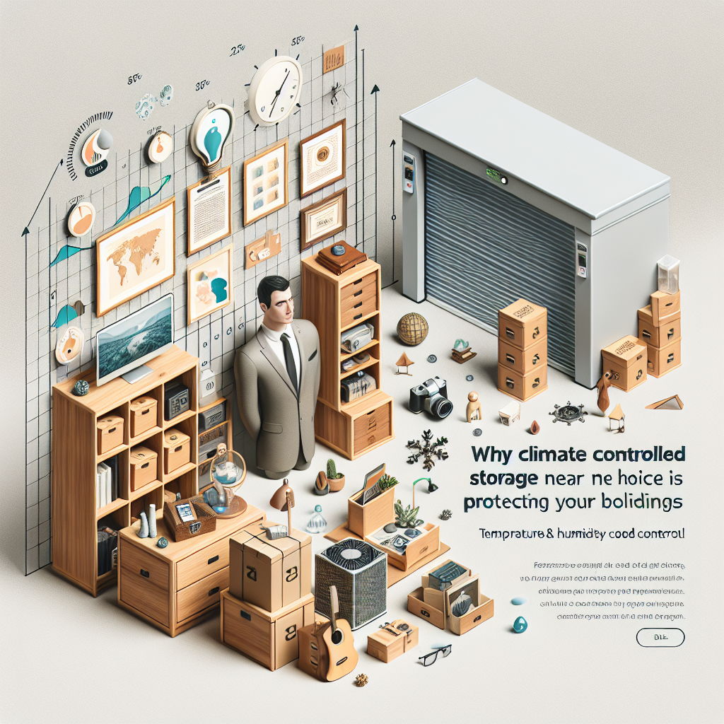 Why Climate Controlled Storage Near Me Is the Smart Choice for Protecting Your Belongings
