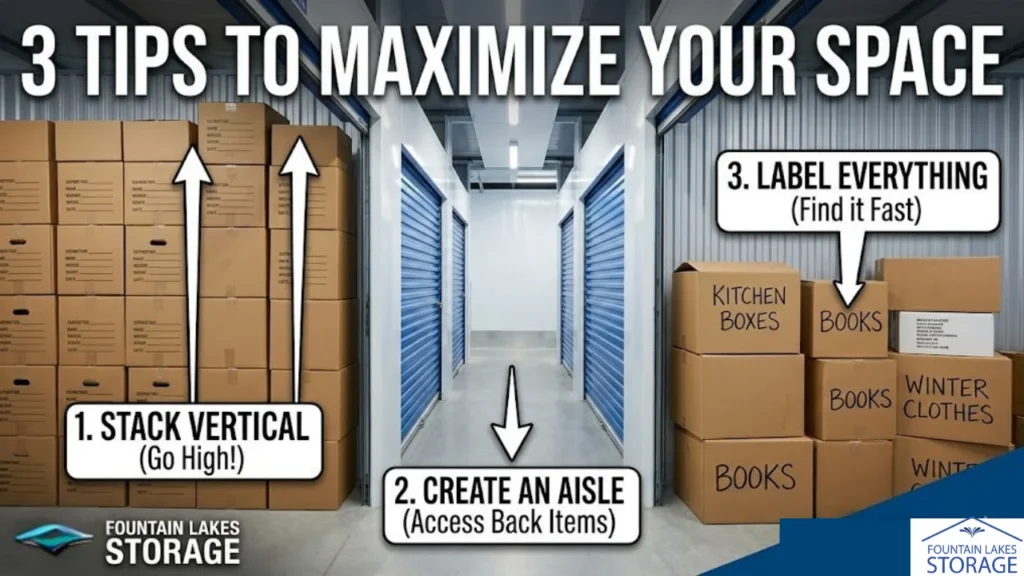 3 Tips to Maximize Your Space