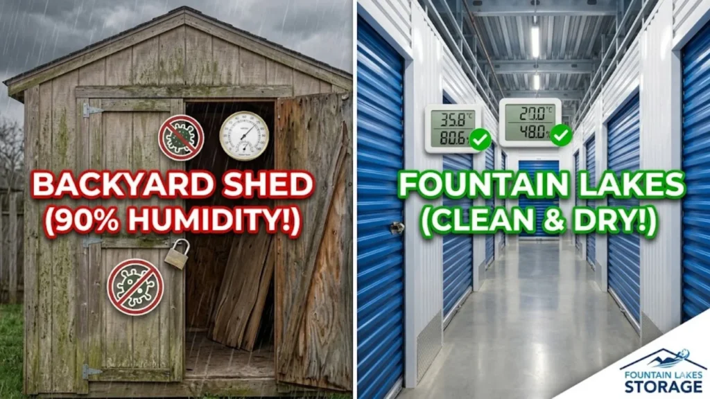 Buying a Backyard Shed vs. Professional Climate Control