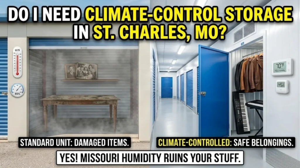 Do I Need a Climate-Controlled Storage Unit