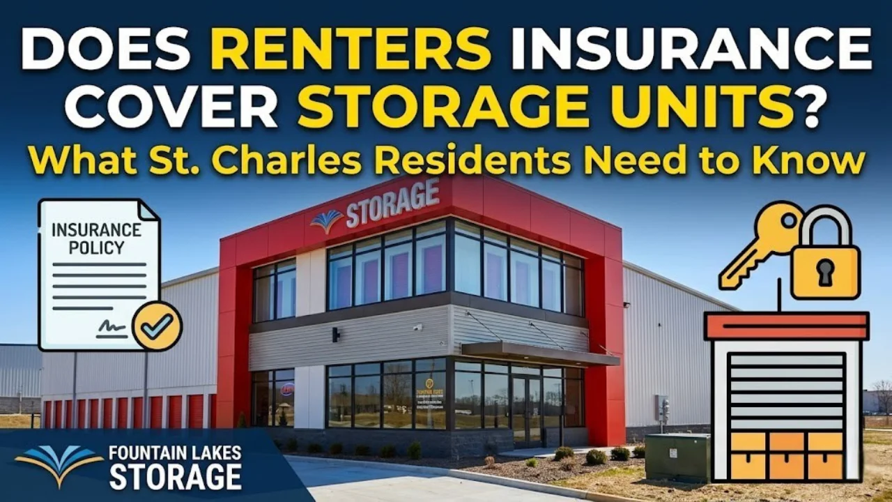 Does Renters Insurance Cover Storage Units