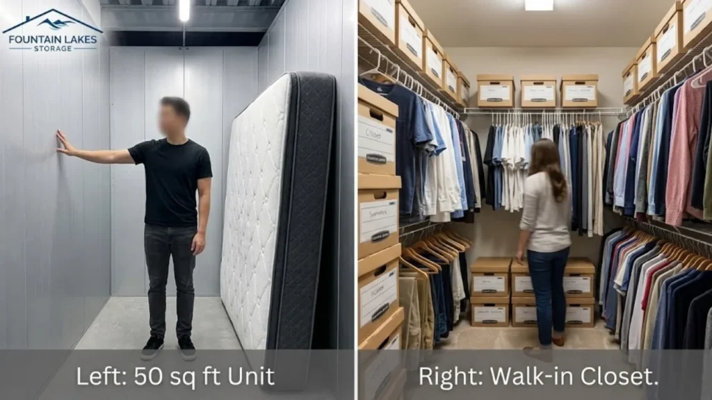 How Big is a 5x10 Storage Unit