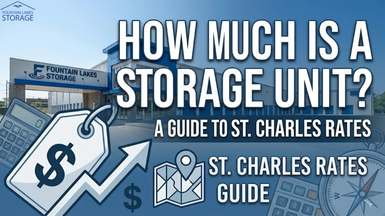 How Much is a Storage Unit