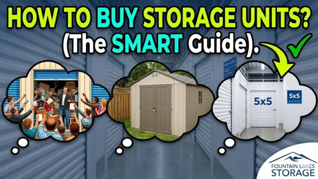 How to Buy Storage Units