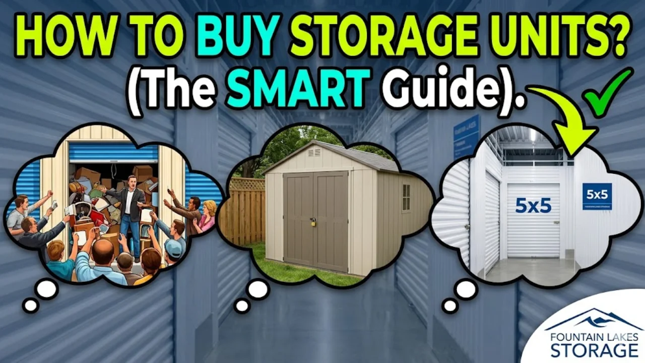 How to Buy Storage Units