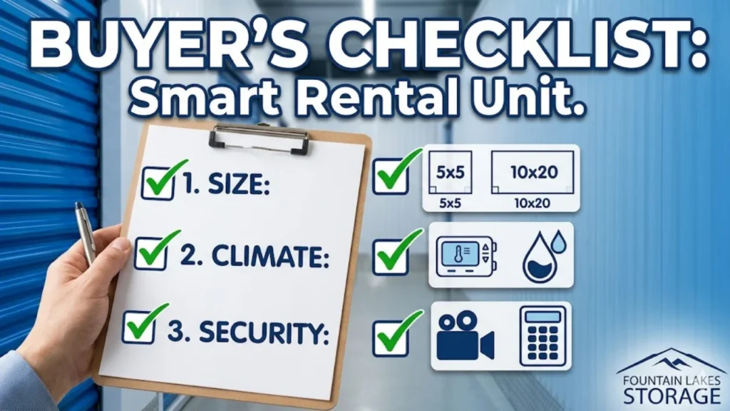 How to Buy the Right Rental Unit (The Buyer’s Checklist)