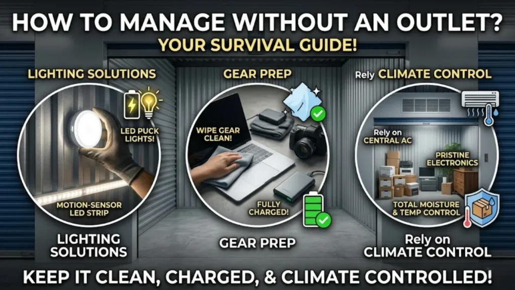 How to Manage Without an Outlet