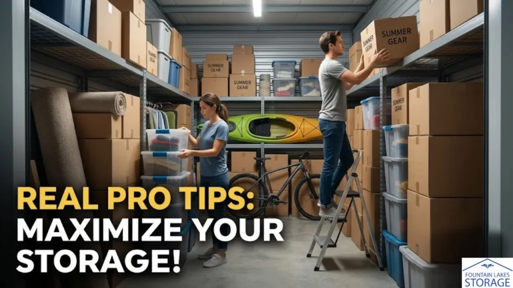 How to Maximize Your Space