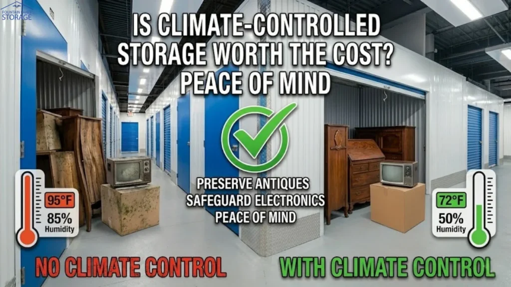 Is Climate-Controlled Storage Worth the Cost