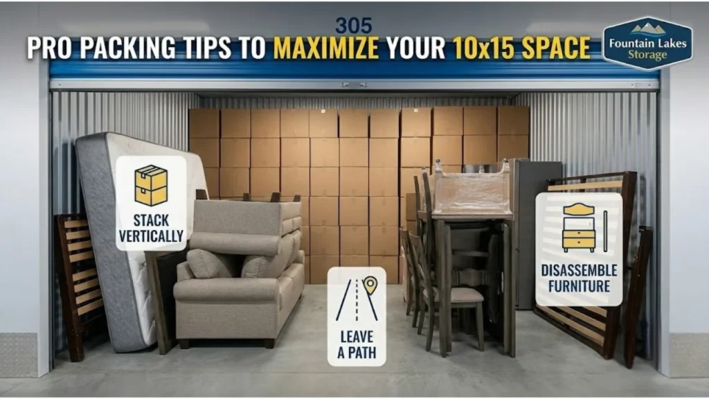 Pro Tips to Maximize Your Space 10x15 Storage Unit