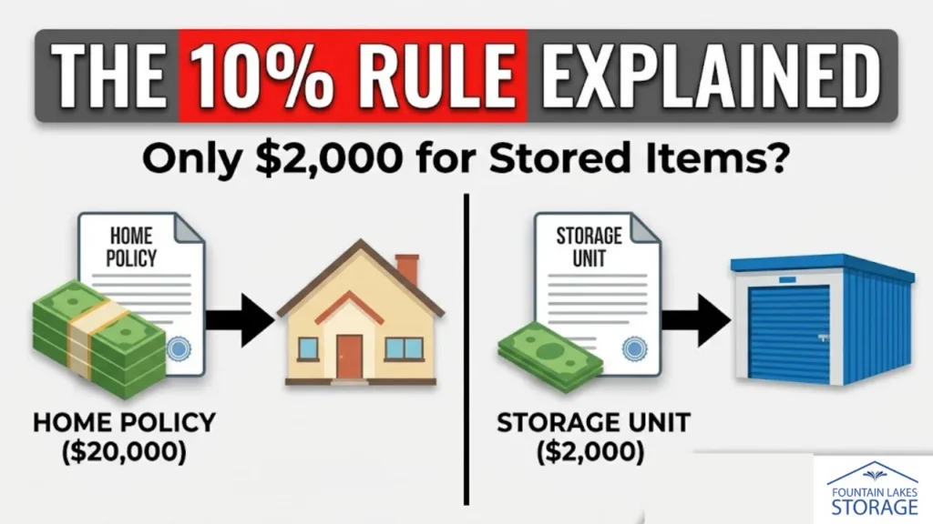 The 10% Rule Off-Premises Coverage Explained