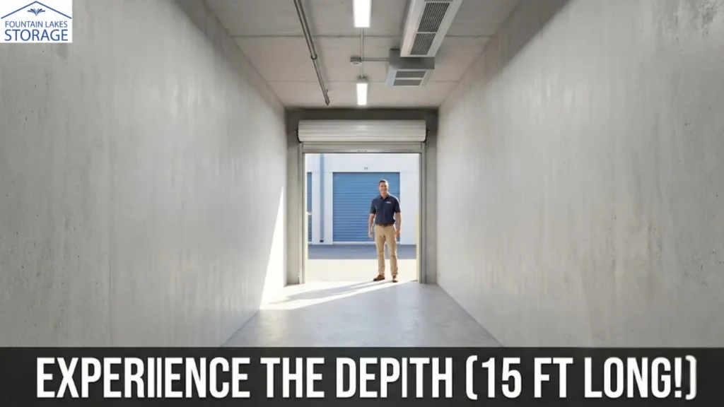 Visualizing the 5x15 Storage Unit Dimensions