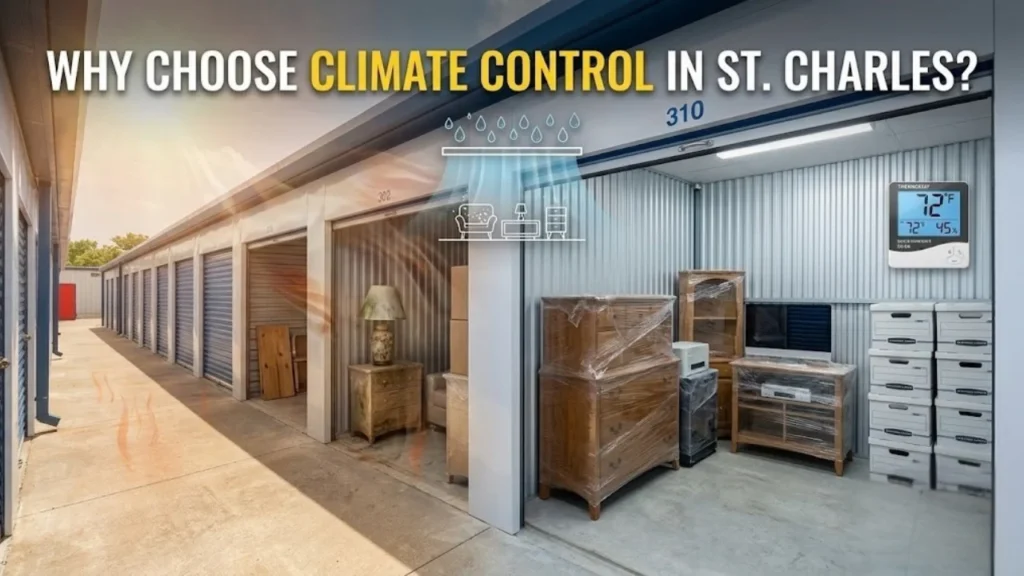 Why Choose Climate Control in St. Charles