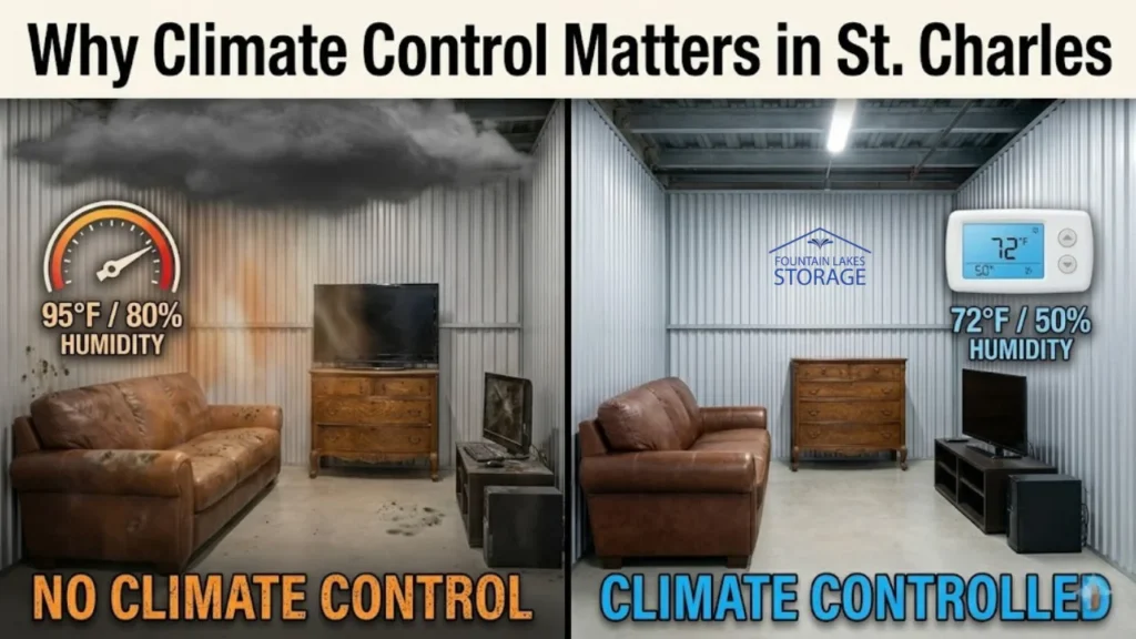 Why Climate Control Matters in St. Charles