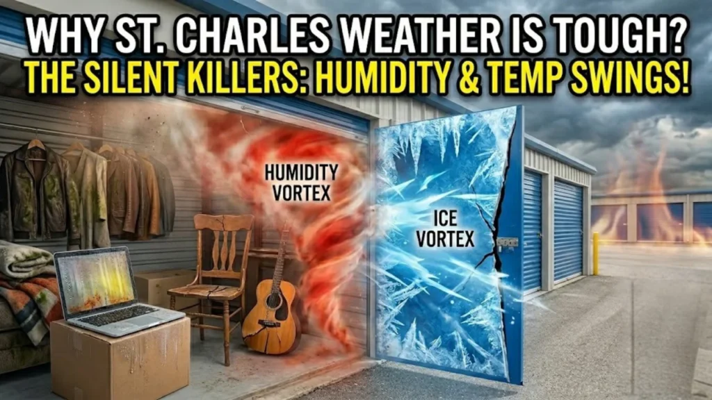 Why St. Charles Weather is Tough