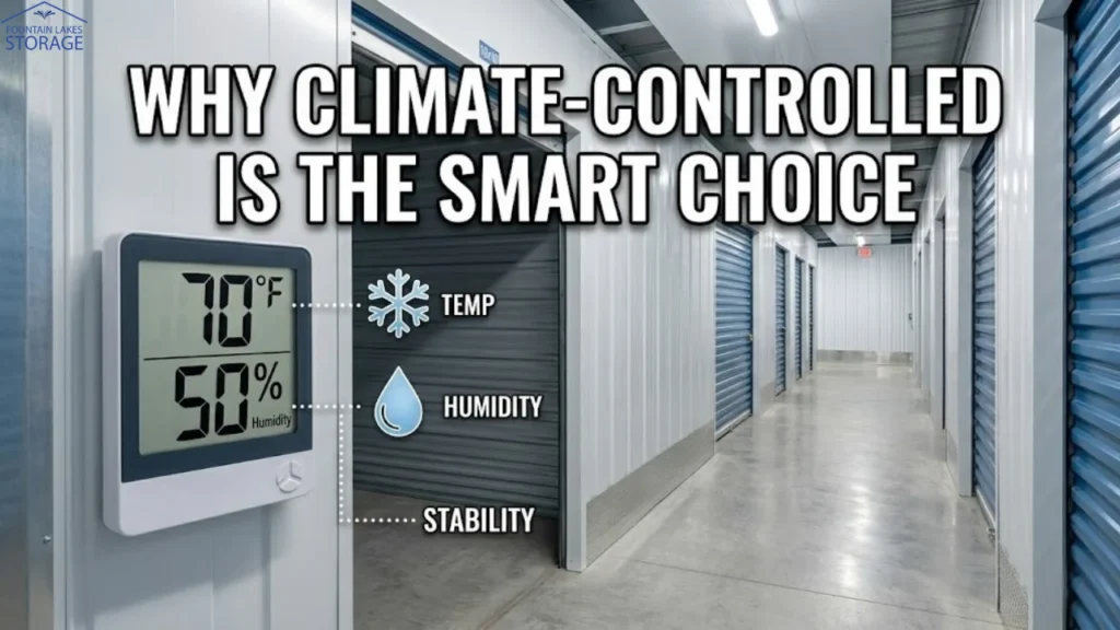 Why a Climate-Controlled 10x10 Unit is the Smart Choice