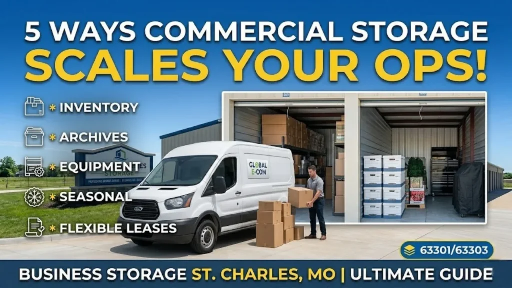 5 Ways Commercial Storage Scales Your Operations