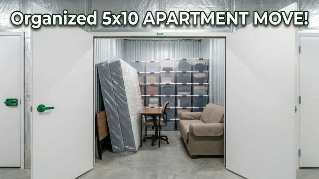 5x10 Storage Units for students