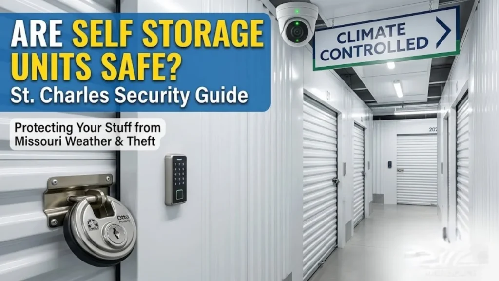 Are Self Storage Units Safe
