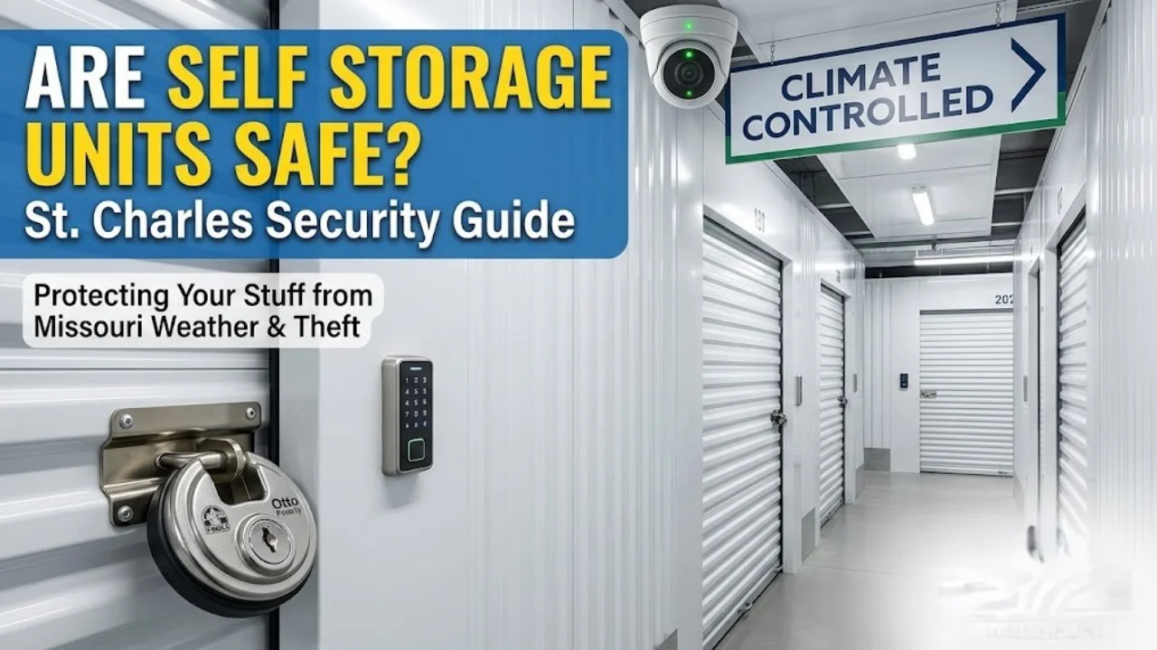 Are Self Storage Units Safe
