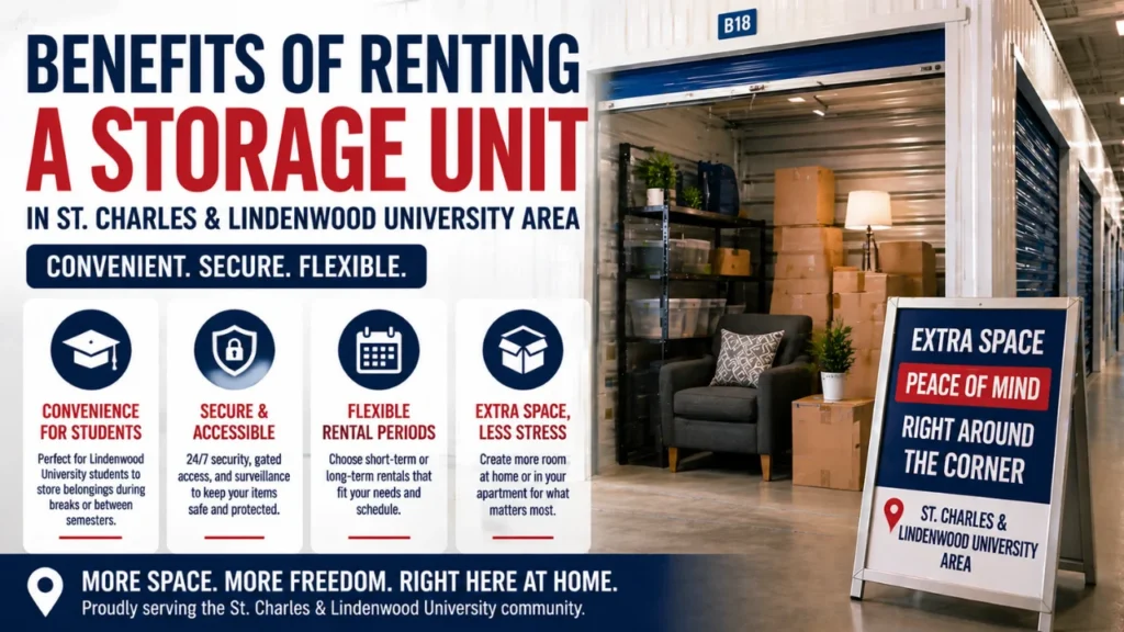 Benefits of Renting a Storage Unit in St. Charles