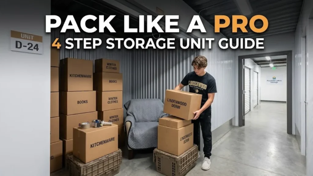 How to Pack Your Storage Unit