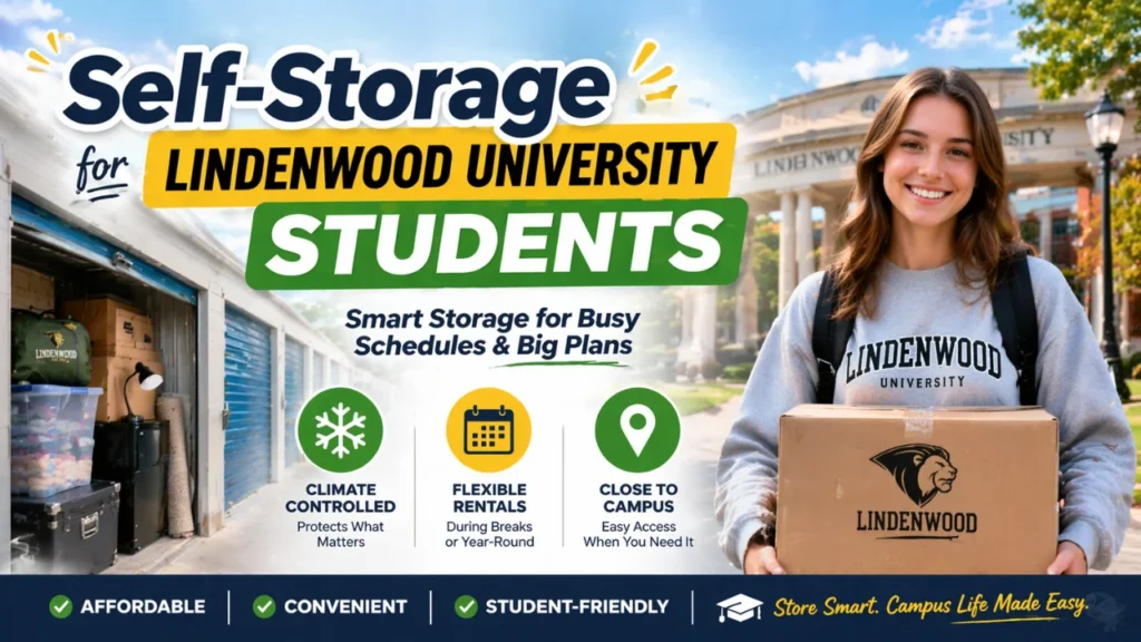 Self-Storage for Lindenwood University Students