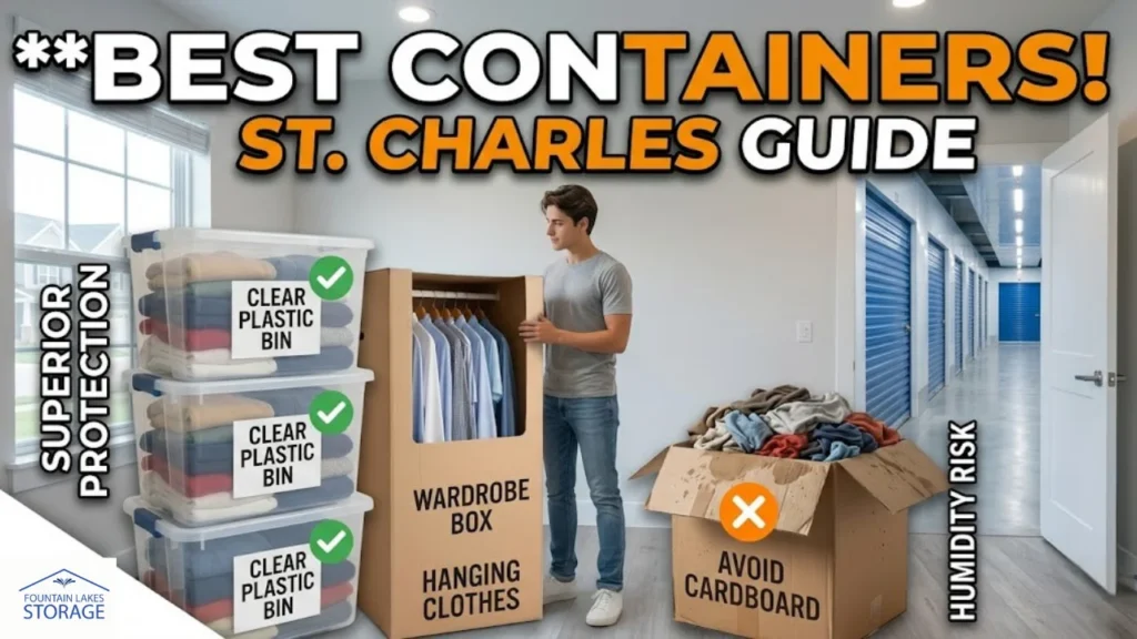 Step 2 Choose Superior Packing Containers