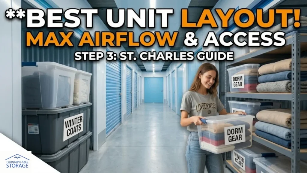 Step 3 Organize the Unit for Airflow and Access