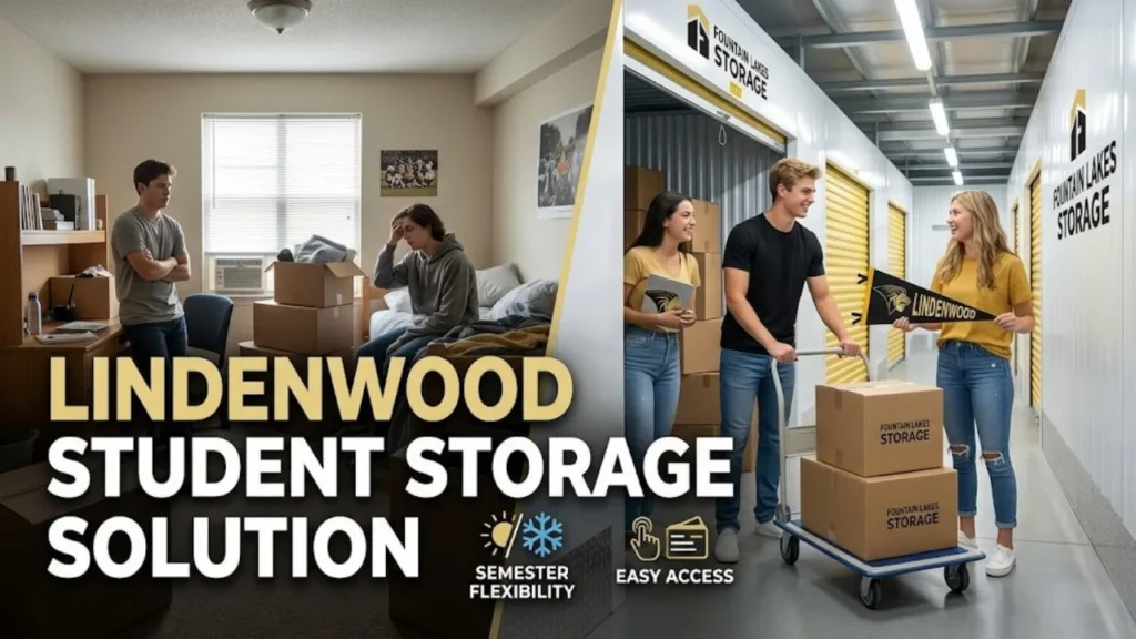 Benefits of Renting a Self Storage Unit Near Lindenwood University