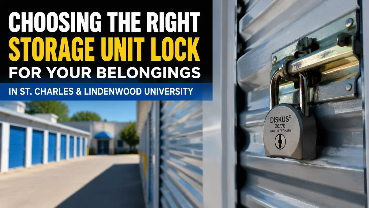 Choosing the Right Storage Unit Lock