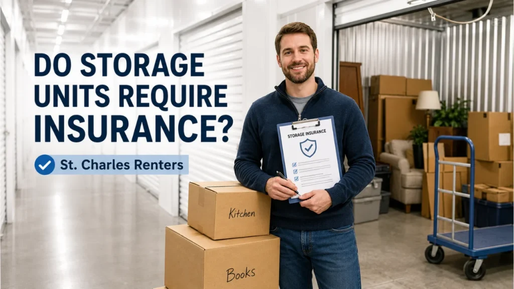 Do All Storage Units Require Insurance What St. Charles Renters Should Know