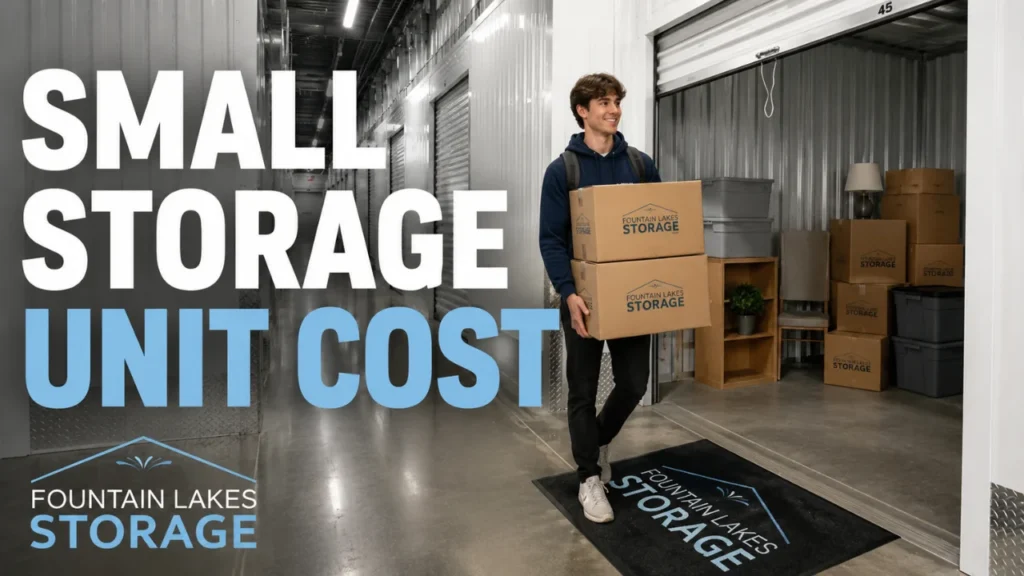 How Much is a Small Storage Unit