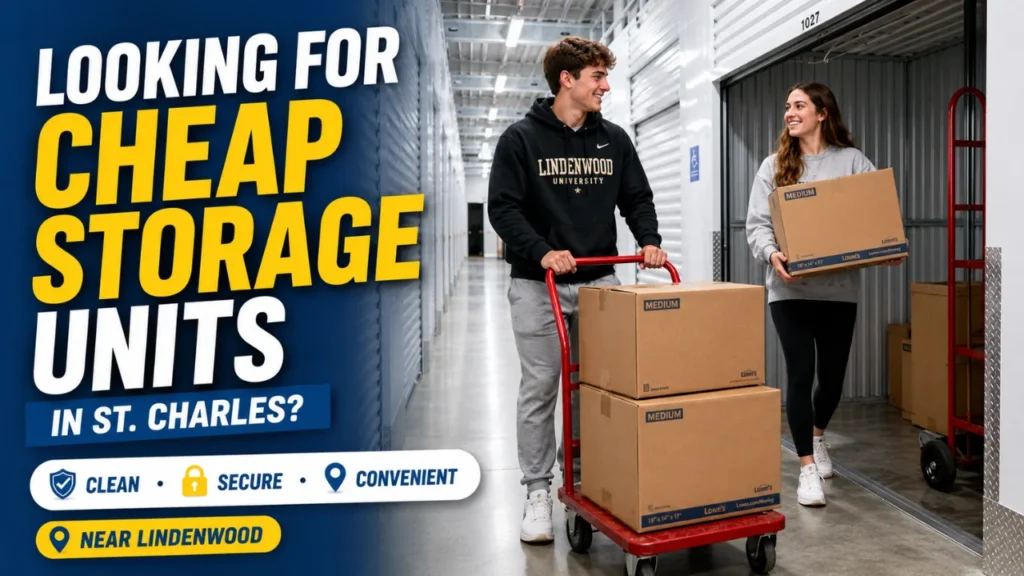 Looking for Cheap Storage Units in St. Charles