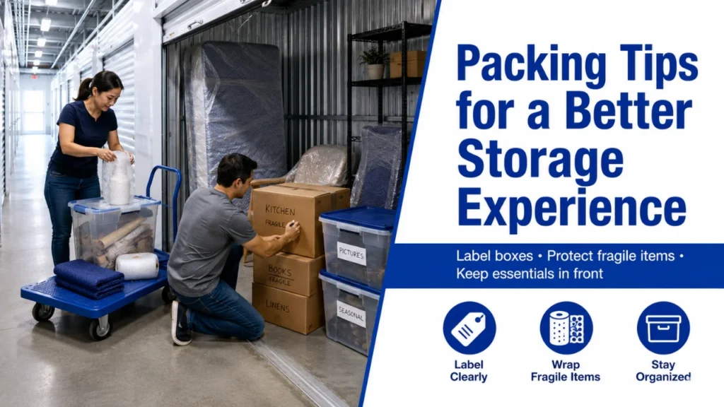 Packing Tips for a Better Storage Experience