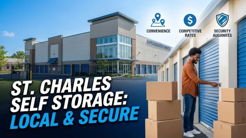 Renting a Self Storage Unit in St. Charles