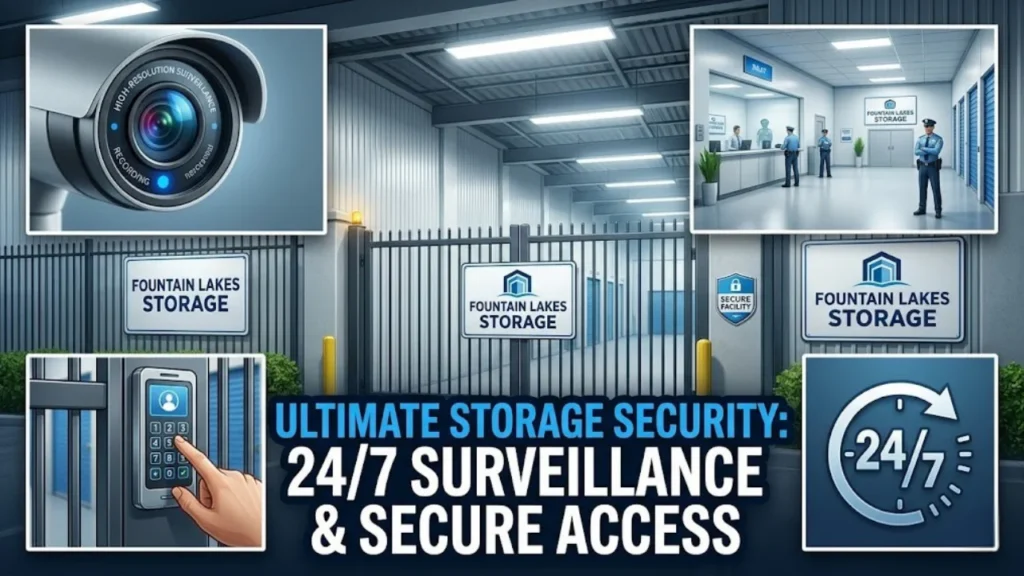 Security Features of Self Storage Units