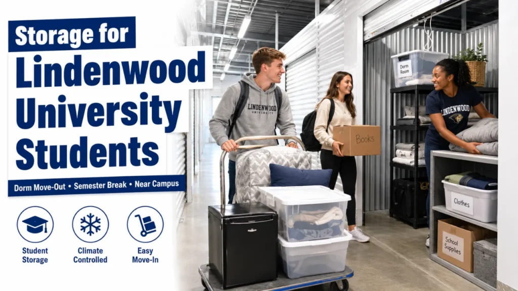 Storage for Lindenwood University Students