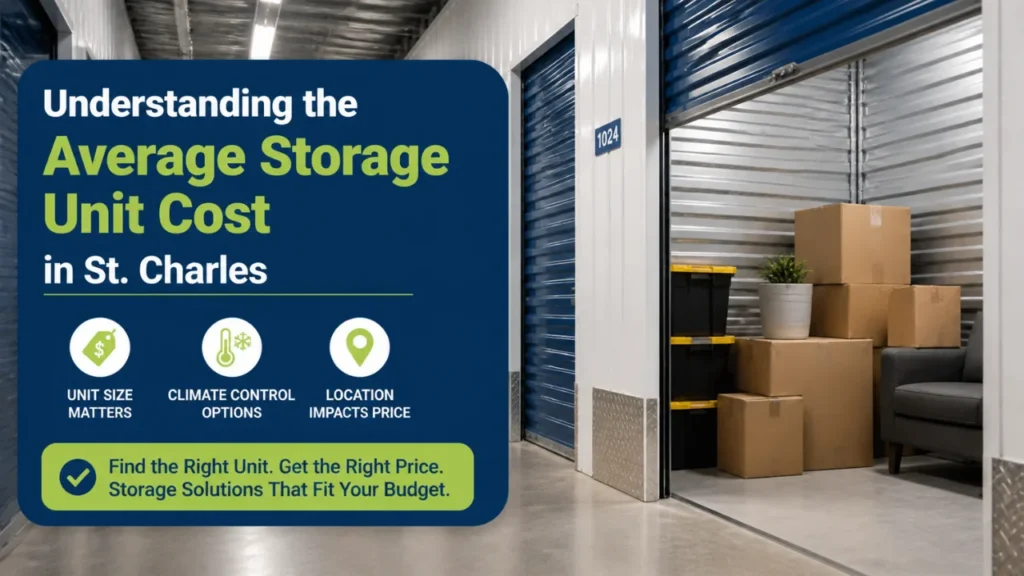Understanding the Average Storage Unit cost
