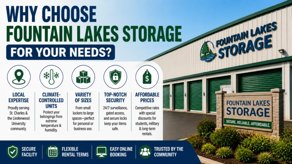 Why Choose Fountain Lakes Storage for Your Needs