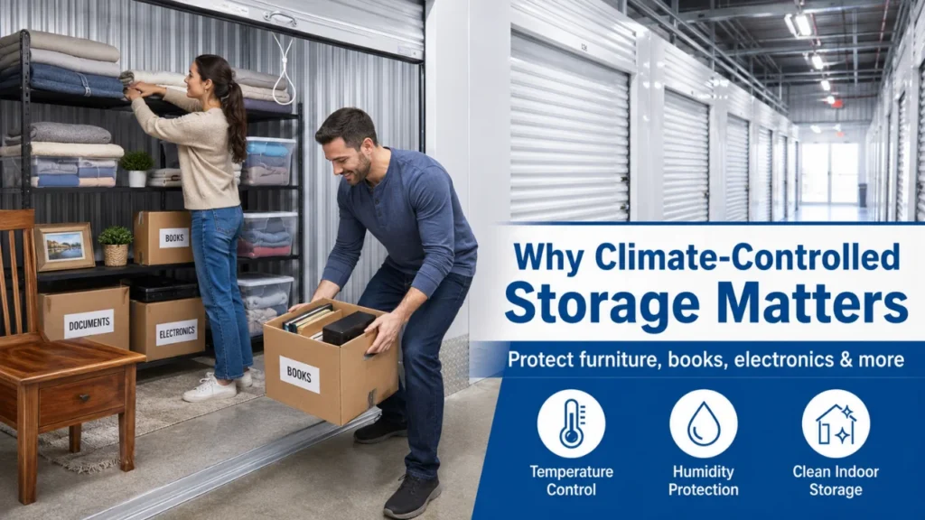 Why Climate-Controlled Storage Matters