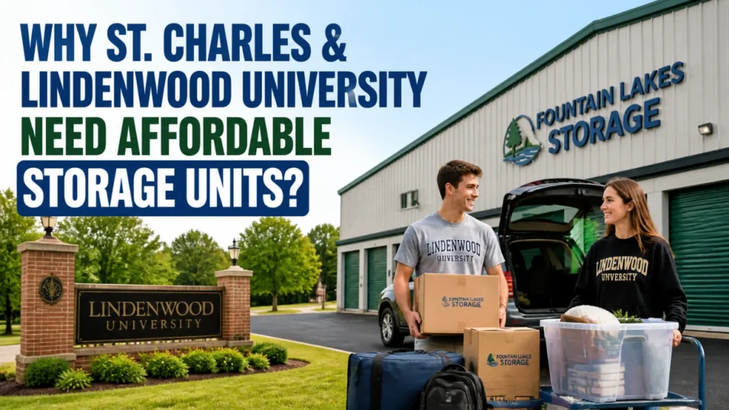 Why St. Charles & Lindenwood University Need Affordable Storage Units Prices