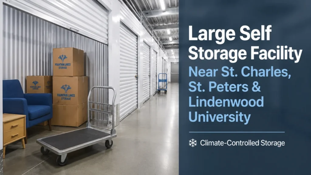 Large Self Storage Facility