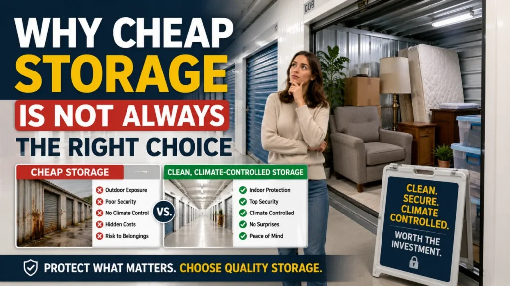 Why Cheap Storage Is Not Always the Right Choice